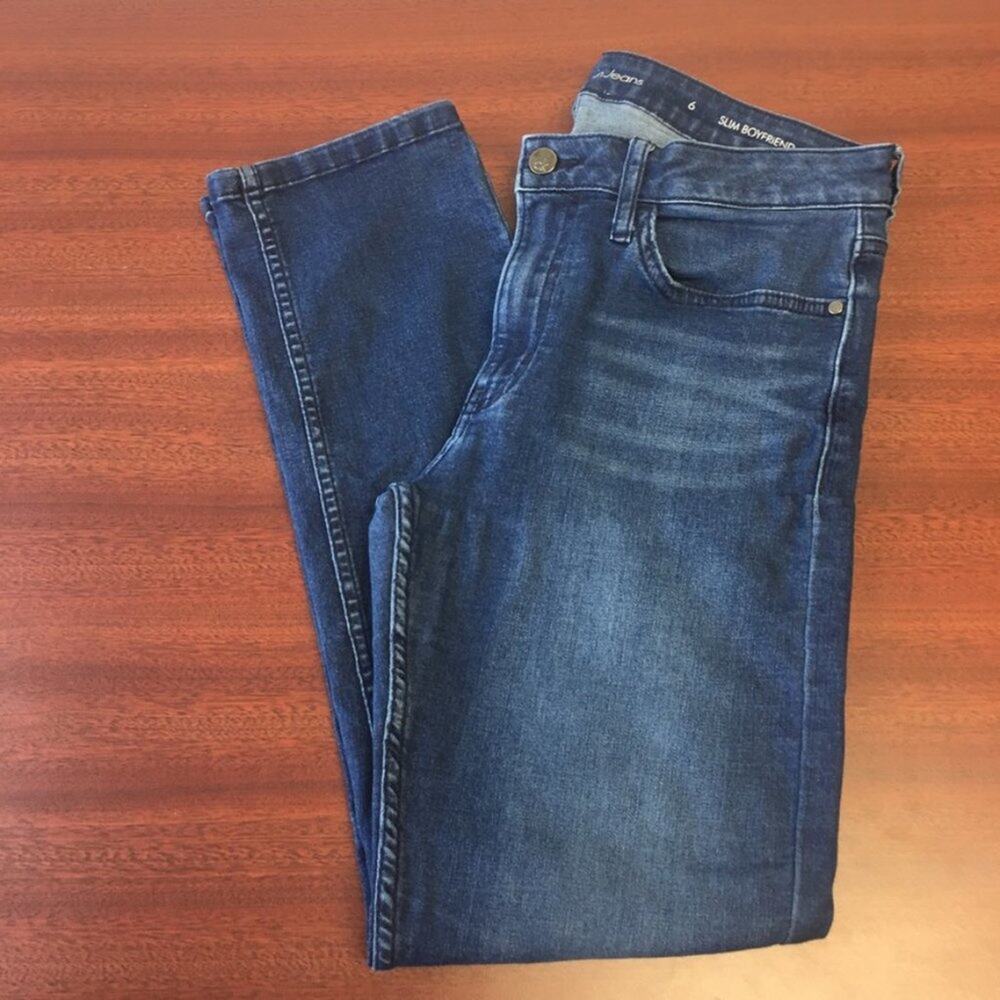 Calvin Klein Slim Boyfriend Jean